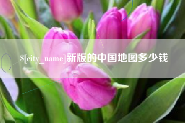 石河子新版的中国地图多少钱
