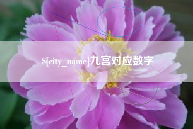 石河子九宫对应数字
