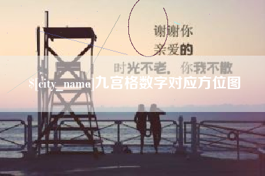 石河子九宫格数字对应方位图