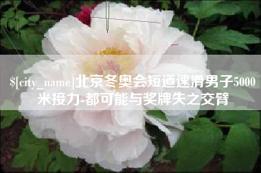 石河子北京冬奥会短道速滑男子5000米接力-都可能与奖牌失之交臂