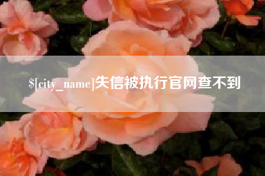 石河子失信被执行官网查不到