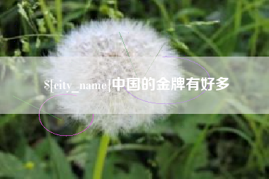 石河子中国的金牌有好多