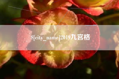 石河子2019九宫格