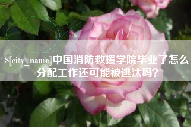石河子中国消防救援学院毕业了怎么分配工作还可能被逃汰吗？