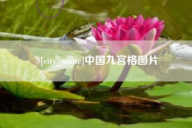 石河子中国九宫格图片