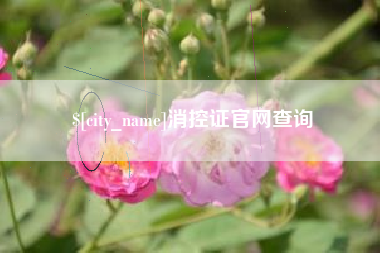 石河子消控证官网查询