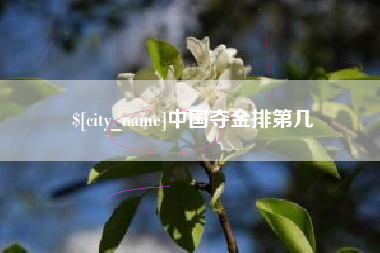 石河子中国夺金排第几