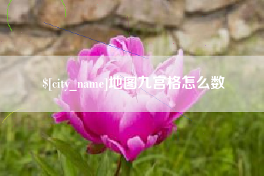 石河子地图九宫格怎么数