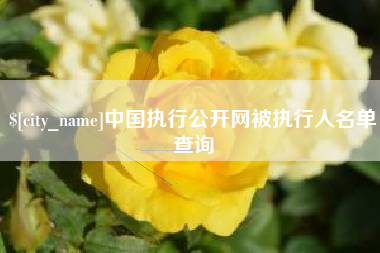 石河子中国执行公开网被执行人名单查询