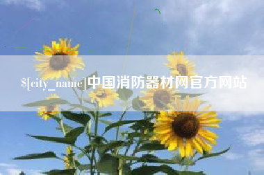石河子中国消防器材网官方网站