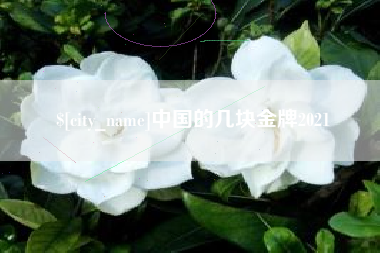 石河子中国的几块金牌2021