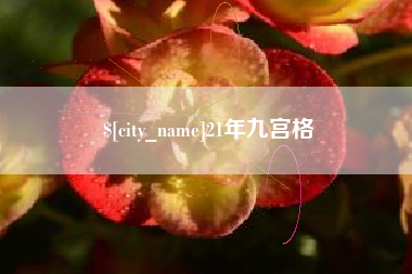 石河子21年九宫格