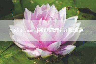 石河子谷歌地球2024超清版