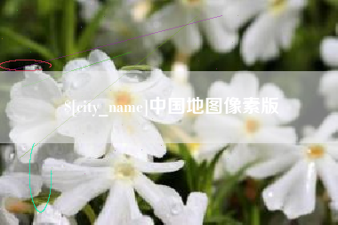 石河子中国地图像素版