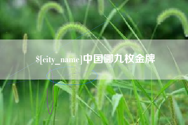 石河子中国哪九枚金牌