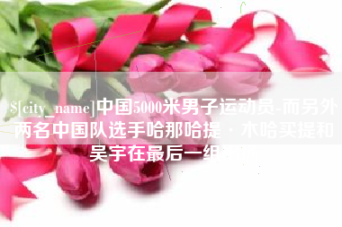 石河子中国5000米男子运动员-而另外两名中国队选手哈那哈提·木哈买提和吴宇在最后一组出场