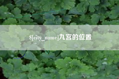 石河子九宫的位置