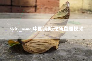 石河子中国消防现场直播视频