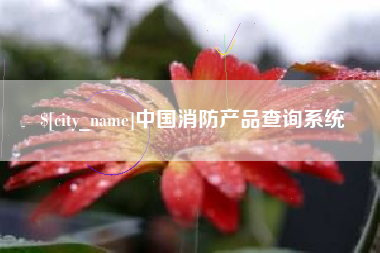 石河子中国消防产品查询系统