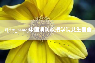 石河子中国消防救援学院女生宿舍